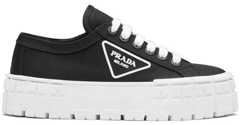 prada platform sneakers dupe|black high top prada sneakers.